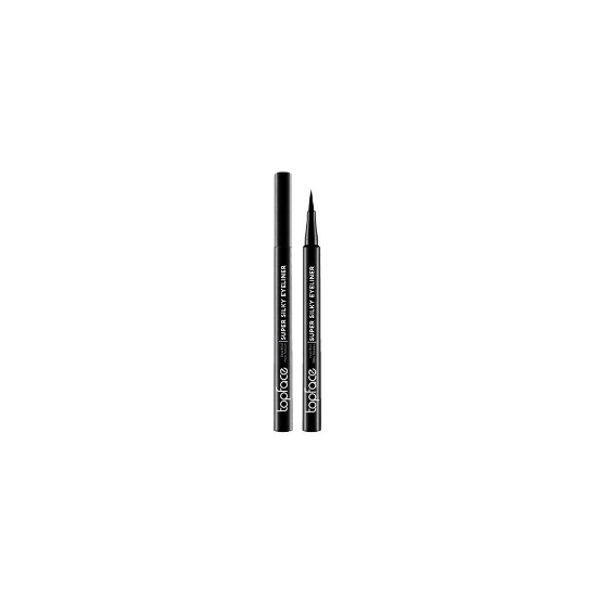خط چشم ماژیکی تاپ فیس مدل SUPER SILKY EYELINER