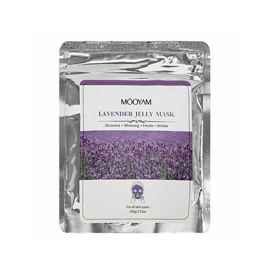 ماسک صورت مویام مدل هیدروژلی اسطوخودوس حجم 100 گرم