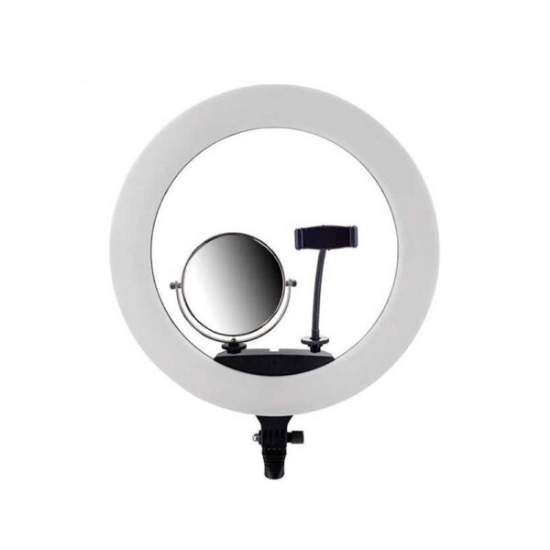 رینگ لایت حرفه ای انسر مدل KY BK-320 بهمراه سه پایه ( فاقد آینه )