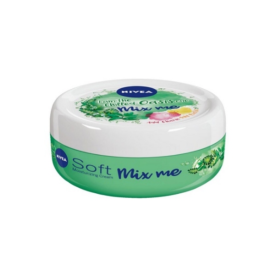کرم مرطوب کننده نیوا مدل Soft Mix It