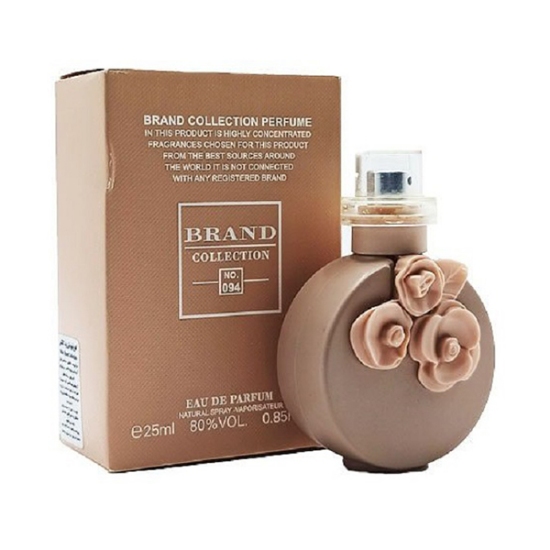 عطر جیبی برند کالکشن مدل والنتينو والنتينا پودره کد 094 حجم 25 میلی لیتر
