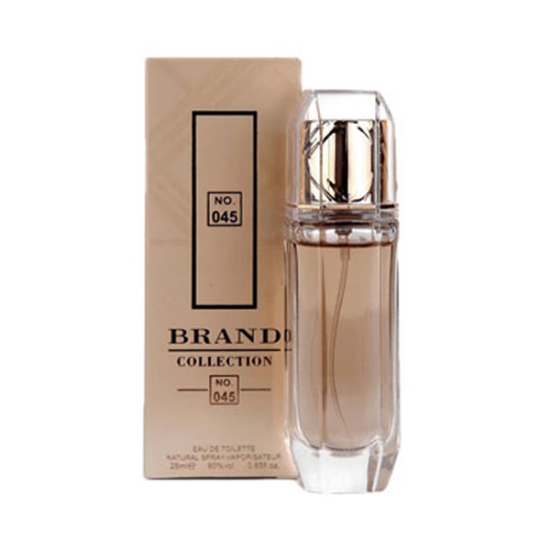 عطر جیبی زنانه برند کالکشن مدل باربری کد 045 حجم 25 میلی لیتر