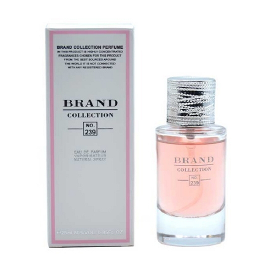 عطر جیبی برند کالکشن مدل دیور جوی بای کد 239 حجم 25 میلی لیتر