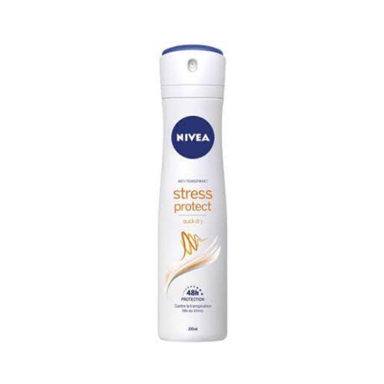 اسپری ضد تعریق زنانه نیوآ مدل Stress Protect حجم 200 میلی لیتر