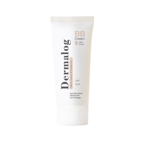 بی بی کرم درمالوگ SPF15 رنگ بژ روشن حجم 30 میلی لیتر