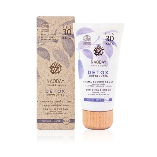 کرم ضد آفتاب SPF 30 نائوبی مناسب انواع پوست حجم 50 میلی لیتر