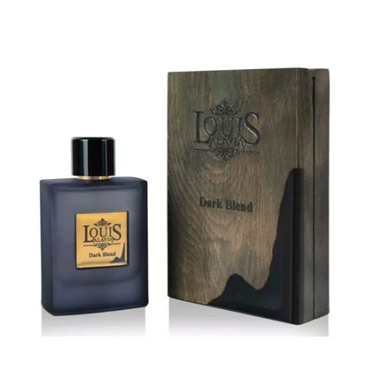عطر مردانه لوئیس آلاویا مدل دارک بلند حجم 80 میلی لیتر