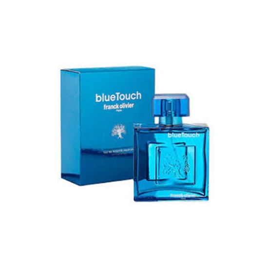 ادو تویلت مردانه فرانک اولیور مدل Blue Touch حجم 100 میلی لیتر