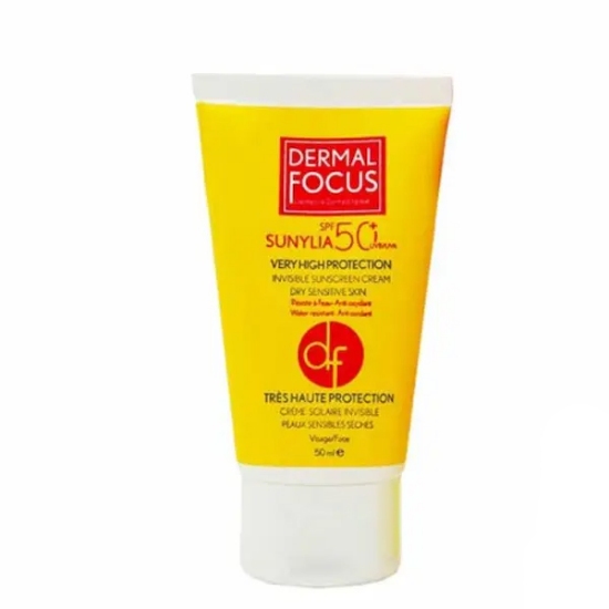 کرم ضد آفتاب سانیلیا بی رنگ درمال فوکوس SPF50