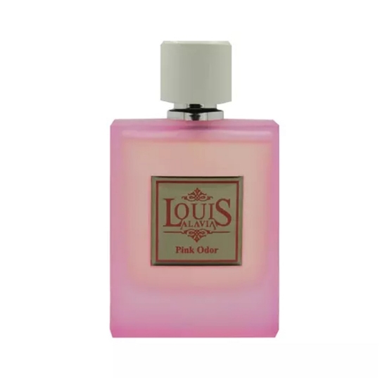 عطر زنانه لوئیس آلاویا مدل Pink Odor حجم 80 میلی لیتر