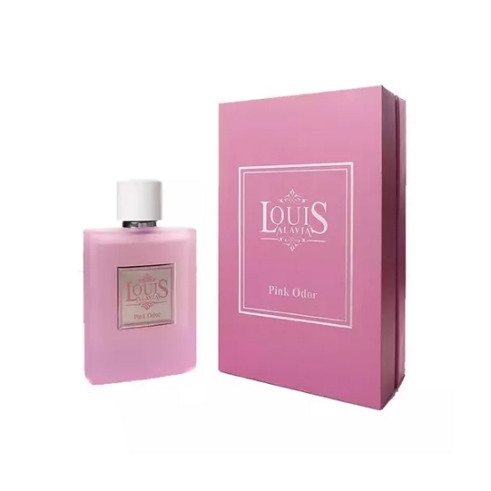عطر زنانه لوئیس آلاویا مدل Pink Odor حجم 80 میلی لیتر