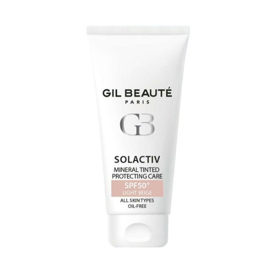 سل اکتیو کرم ضدآفتاب مینرال ژیل بوته +SPF 50 بژروشن حجم 40 میلی لیتر