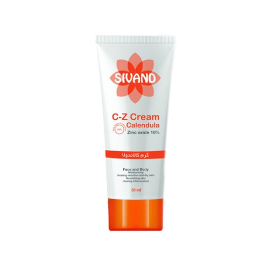 کرم کالاندولا C-Z Cream کودک سیوند حجم 30 میلی لیتر
