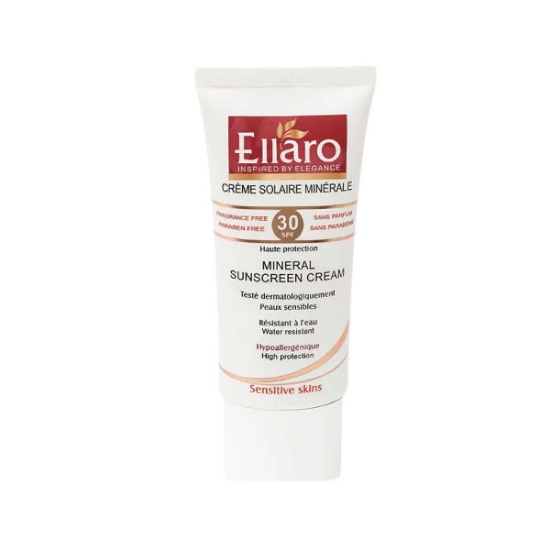 ضد آفتاب مینرال SPF 30 رنگی الارو 50 میلی لیتر