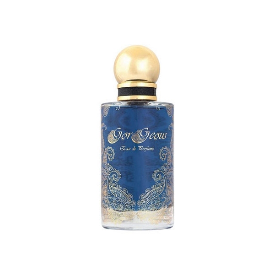  پرفیوم جورجیوس آبی روشن زنانه Gorgeous blue  حجم 100 میلی لیتر
